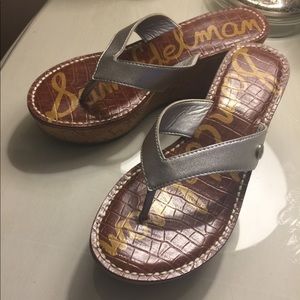 Sam Edelman Romy Wedge Sandal NWOT